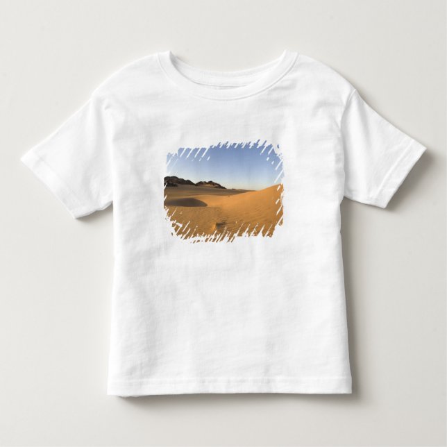 Akakus, Sahara desert, Fezzan, Libya. Toddler T-Shirt (Front)