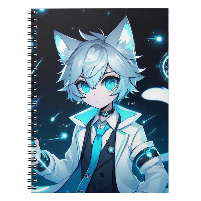 Akal: The Time Detective Notebook (Front)