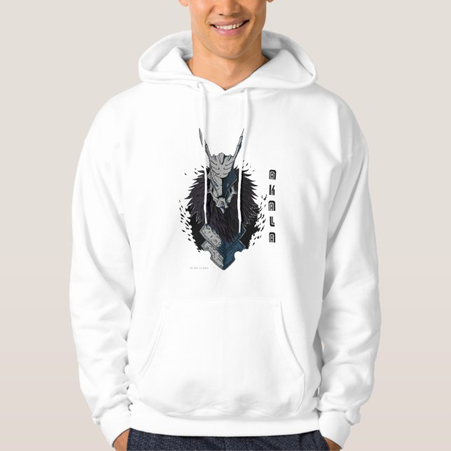 Akala Oji Face 001 Hoodie (Front)