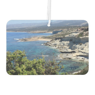 Akamas Peninsula Car Air Freshener