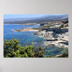 Akamas Peninsula Poster