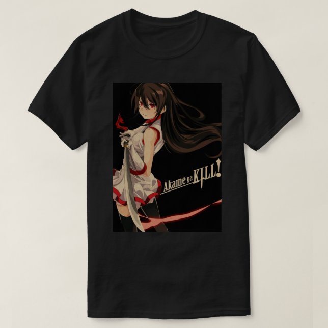 Akame ga Kill 23 T-Shirt (Design Front)