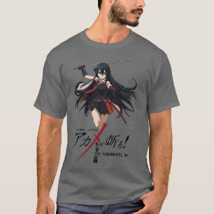 Akame ga Kill Red Eyes Sword T-Shirt