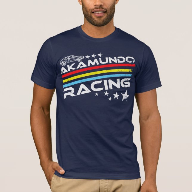 akamundo Racing Team 2 T-Shirt (Front)