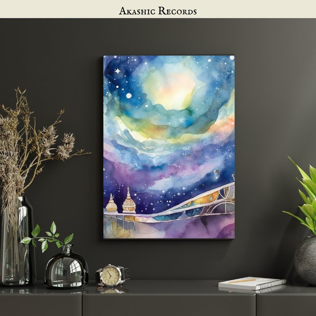 Akashic Records Astral Travel OBE Lucid Dreaming Poster (Creator Uploaded)