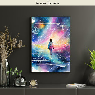 Akashic Records Astral Travel OBE Lucid Dreaming Poster