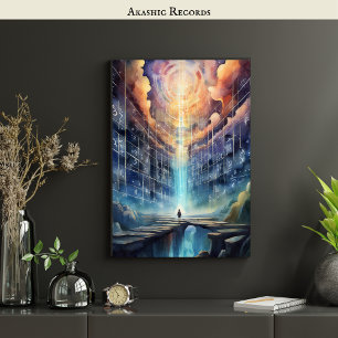 Akashic Records Astral Travel OBE Lucid Dreaming Poster