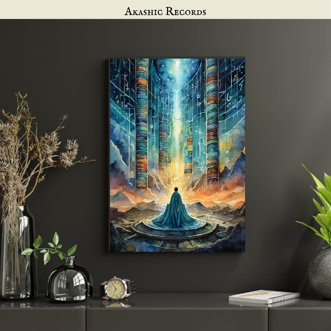 Akashic Records Astral Travel OBE Lucid Dreaming Poster (Creator Uploaded)