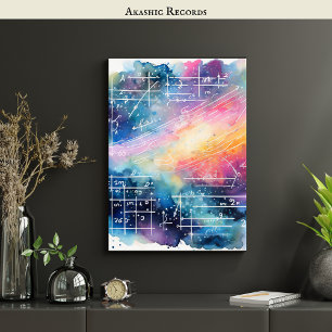Akashic Records Astral Travel OBE Lucid Dreaming Poster