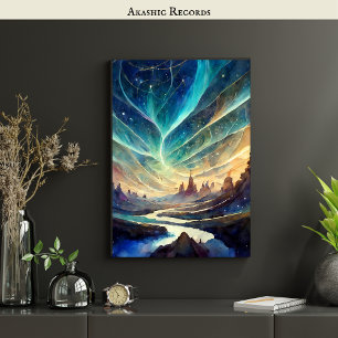 Akashic Records Astral Travel OBE Lucid Dreaming Poster