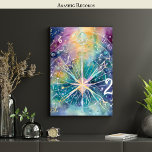 Akashic Records Astral Travel OBE Lucid Dreaming Poster<br><div class="desc">Embark on a journey of profound exploration and expand your consciousness with our breathtaking ethereal poster. This captivating artwork serves as a visual portal to the boundless realms of the Akashic Records, the holographic universe, eternal consciousness, and the interconnectedness of all souls. Delve into the Depths of Cosmic Wisdom Immerse...</div>