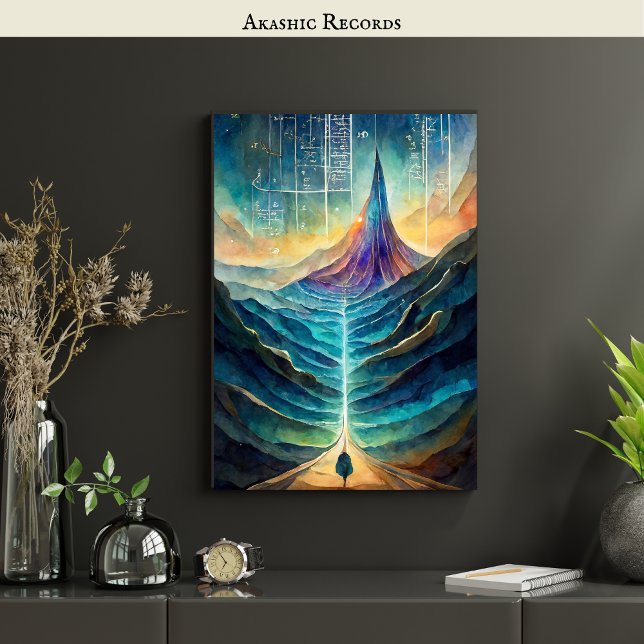 Akashic Records Astral Travel OBE Lucid Dreaming Poster (Creator Uploaded)