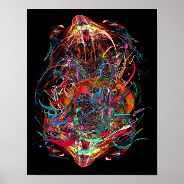 AKASHIC RECORDS Conscious of the Cosmos Poster (Front)