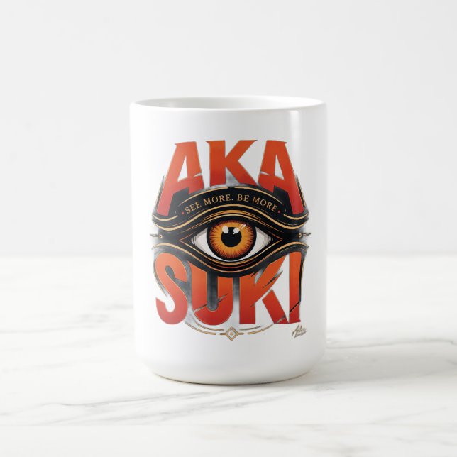 Akasuki Evil Eye T-Shirt Coffee Mug (Center)