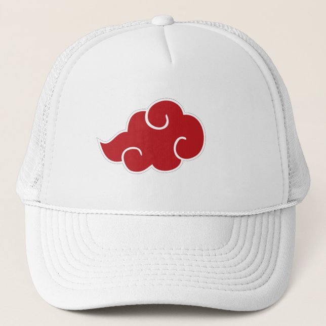 akatsuki trucker hat (Front)
