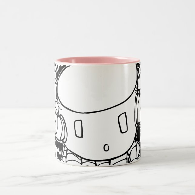 AKAYO1 Two-Tone COFFEE MUG (Center)