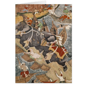 Akbar Tames the Savage Elephant, Hawa'i