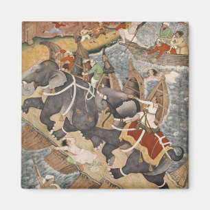 Akbar Tames the Savage Elephant, Hawa'i Magnet