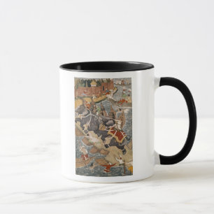Akbar Tames the Savage Elephant, Hawa'i Mug