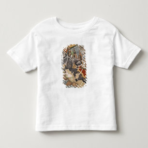 Akbar Tames the Savage Elephant, Hawa'i Toddler T-Shirt