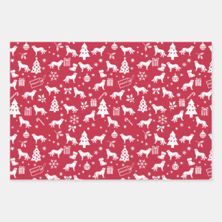 Akbash Christmas Wrapping Paper Sheet