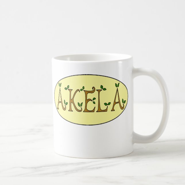akela coffee mug (Right)