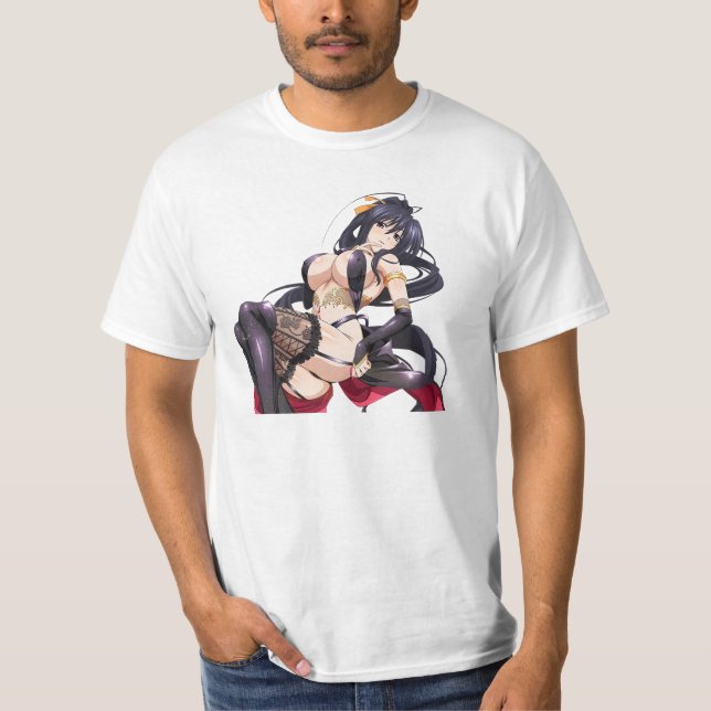Akeno Himejima - High School Dxd T-Shirt (Front)