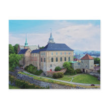 Akershus Castle in Olso, Norway