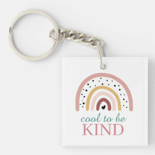 AKey Ring - Rainbow Cool To Be Kind Key Ring