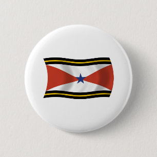 Akha People Flag Button