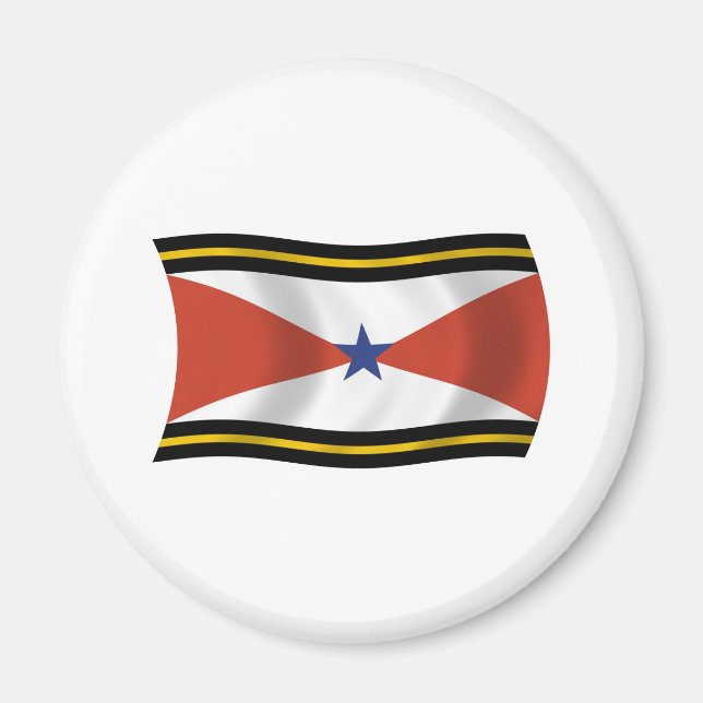 Akha People Flag Magnet (Front)