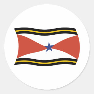 Akha People Flag Sticker
