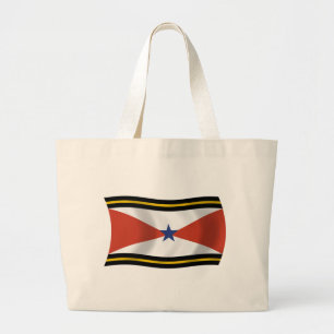 Akha People Flag Tote Bag