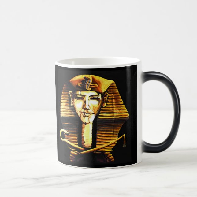 Akhenaten / Horus Egyptian Amulets Magic Mug (Right)