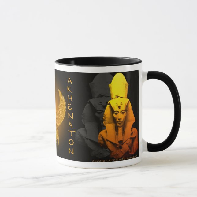 Akhenaton and Nefertiti Mug (Right)