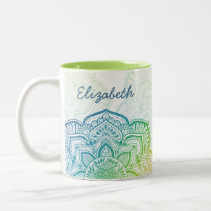 Aki Mandala 11 oz. Personalised Mug