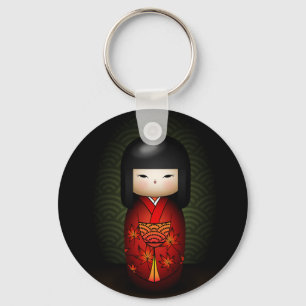 Akiko Key Ring