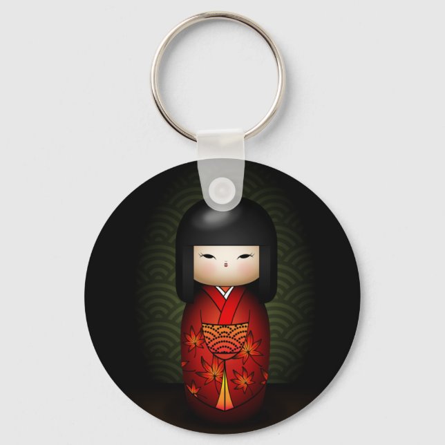 Akiko Key Ring (Front)
