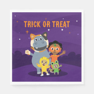 Akili and Me Baby Shower Napkins