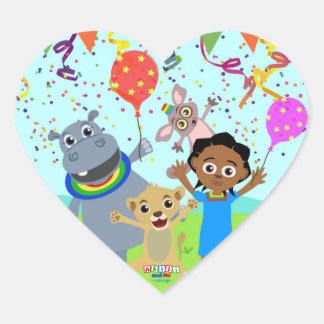 Akili & Friends Sticker 3
