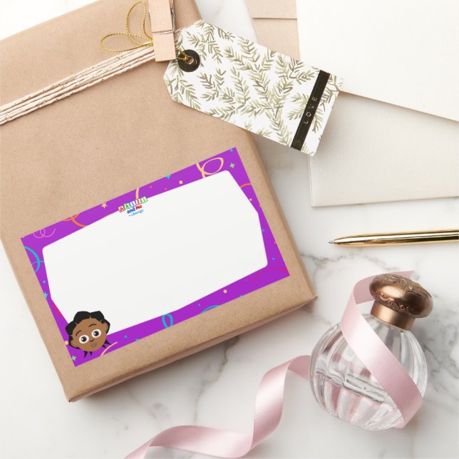 Akili Name Tag Sticker (Gifting)