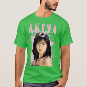 Akina Nakamori Aesthetic T-Shirt