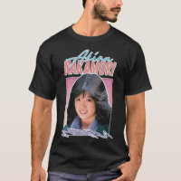 Akina Nakamori Retro Style J Pop Music Fan Design