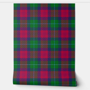 Akins Tartan Plaid Scottish Clan Wallpaper