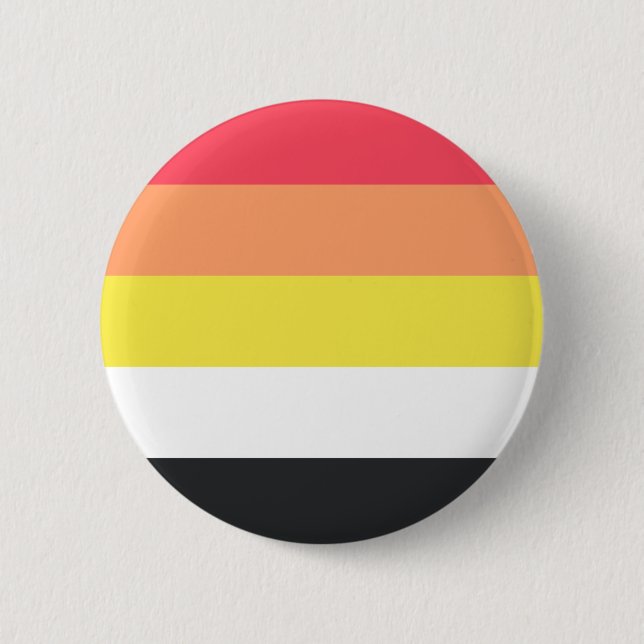 Akiosexual Pride Flag 6 Cm Round Badge (Front)