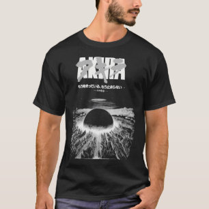 Akira Cyberpunk City Explosion T-Shirt