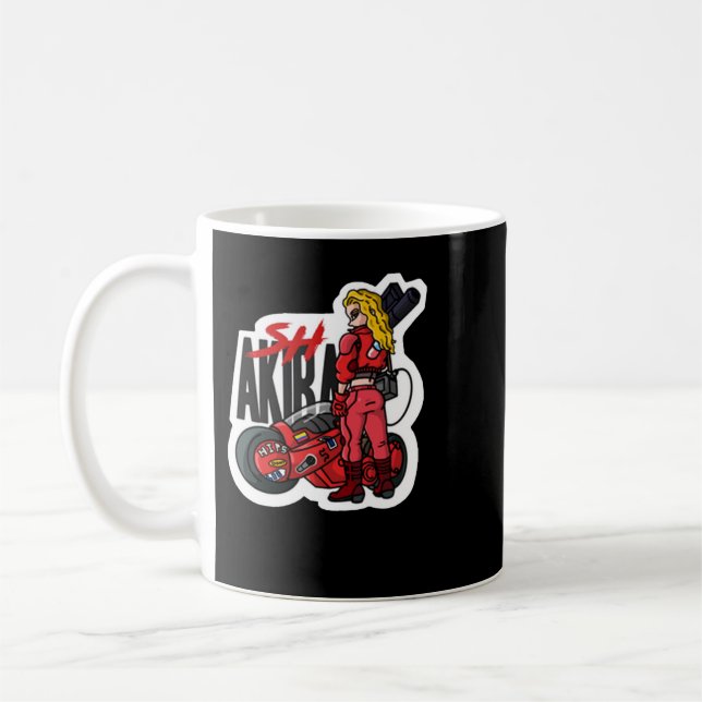 Akira Fan Art &amp; Merch Essential T- Coffee Mug (Left)