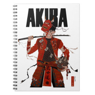 Akira Manga Vintage, Japanese Anime Movie 1988 Notebook