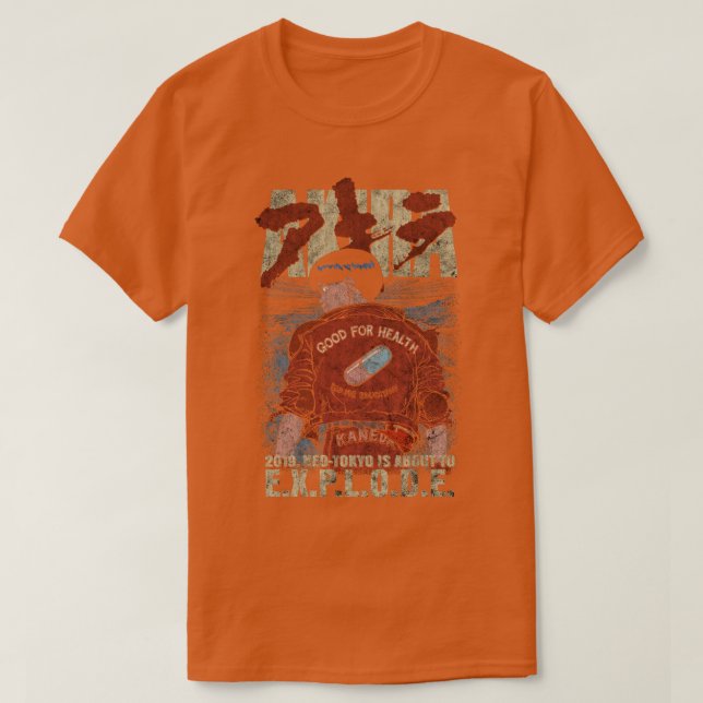 Akira T-Shirt (Design Front)