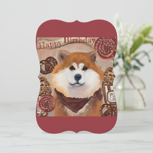 AKITA        (Standing Front)